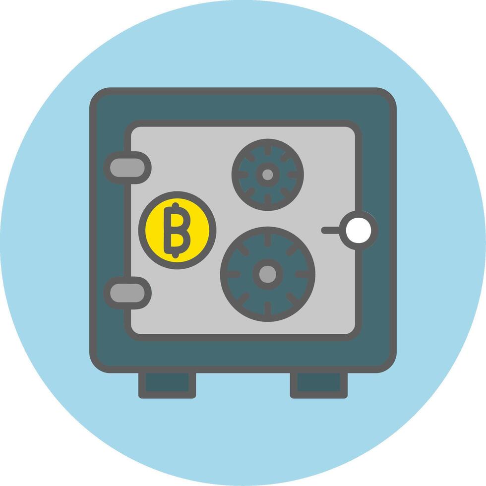 Locker Vector Icon