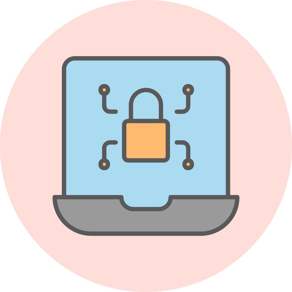 Ransomware Vector Icon