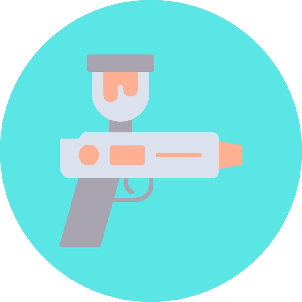 Spray Gun Vector Icon
