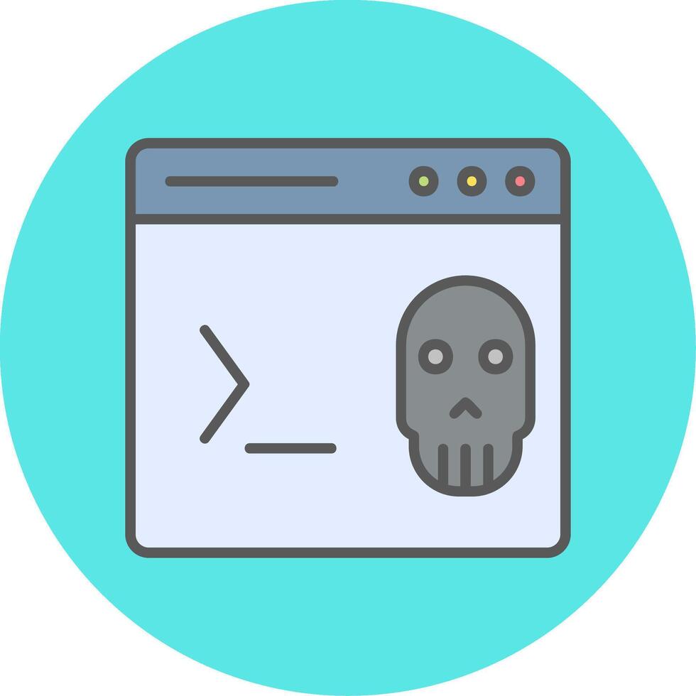 Terminal Vector Icon