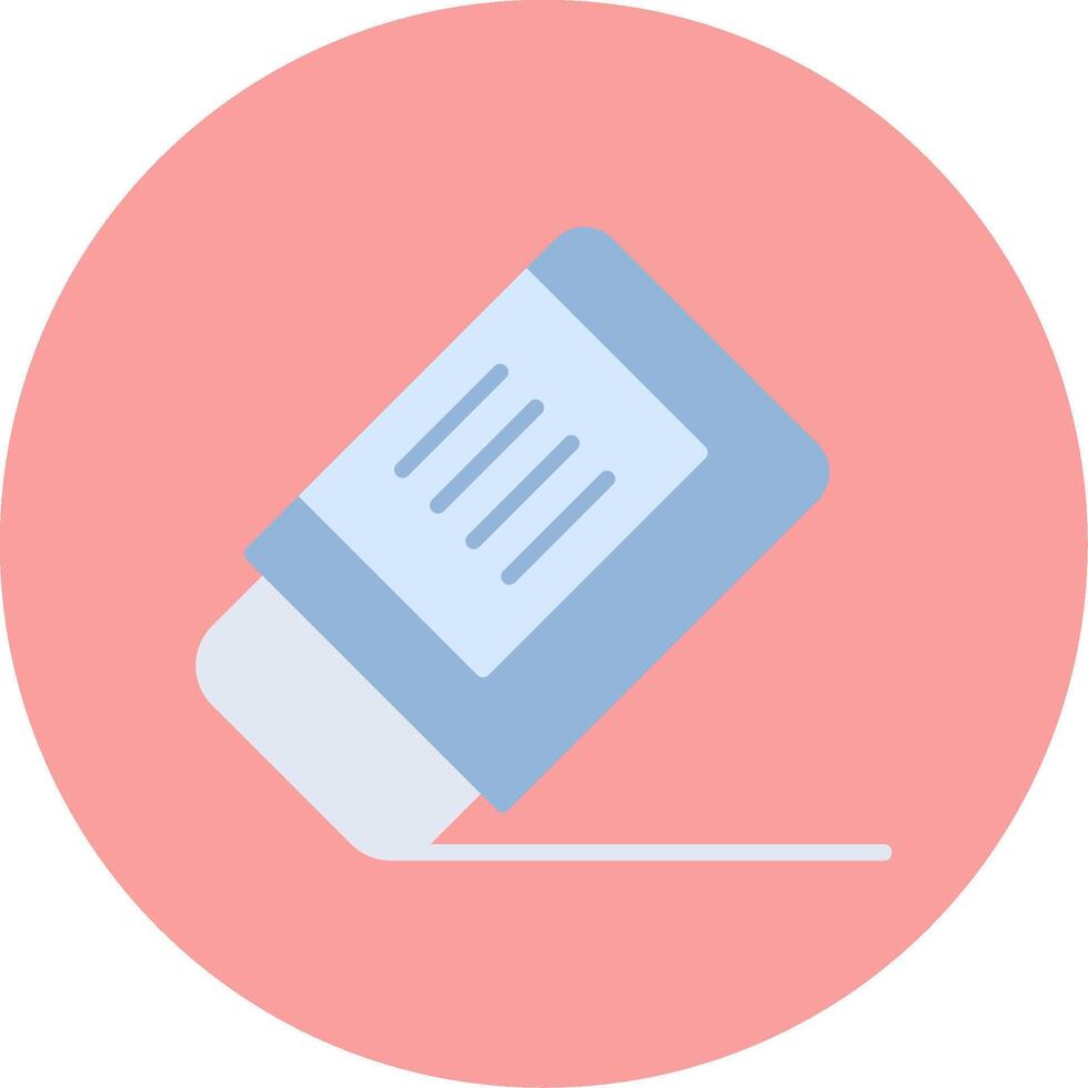 Eraser Vector Icon