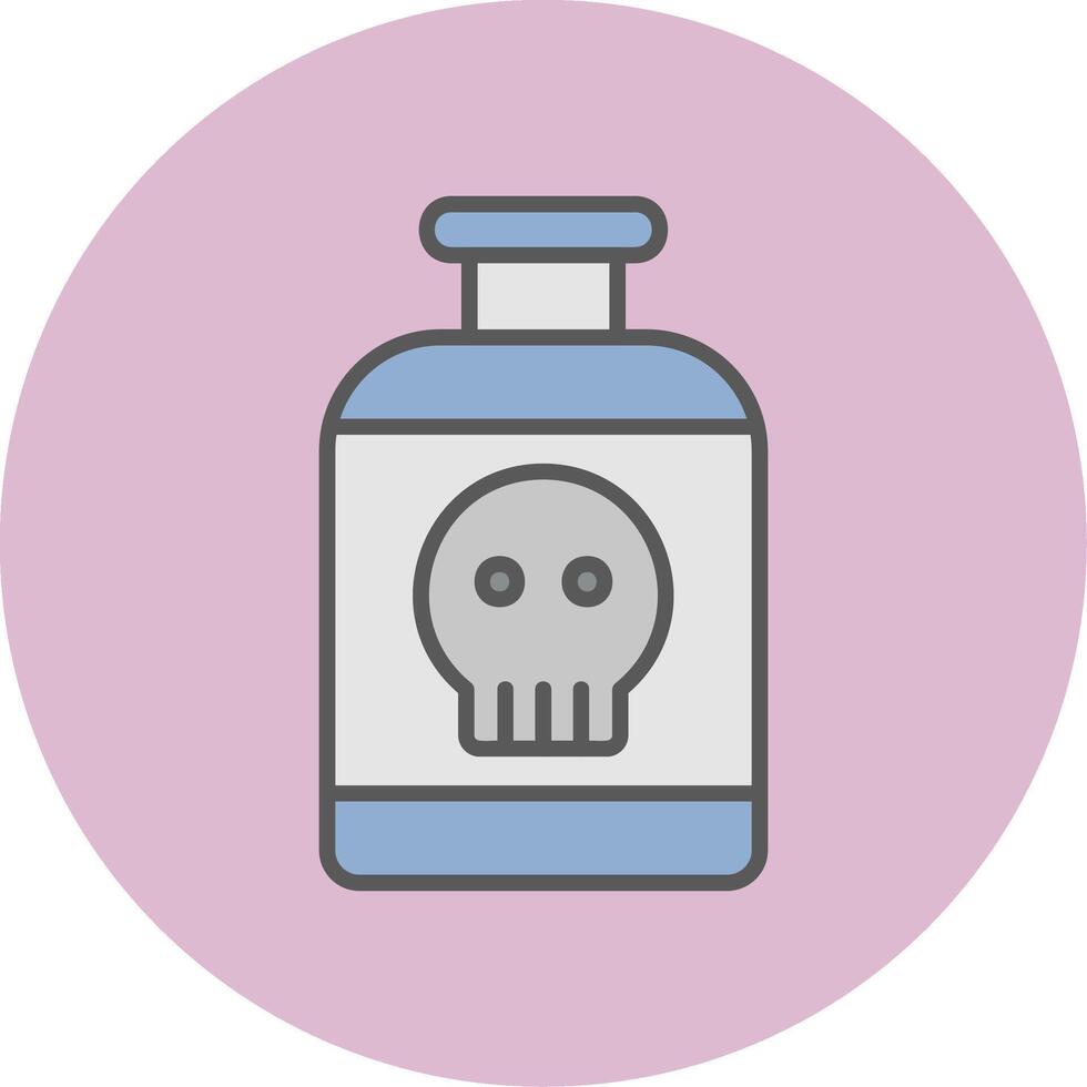 Toxin Vector Icon