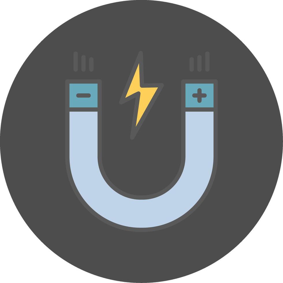 Magnetism Vector Icon