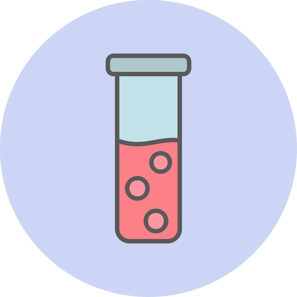 Test Tube Vector Icon