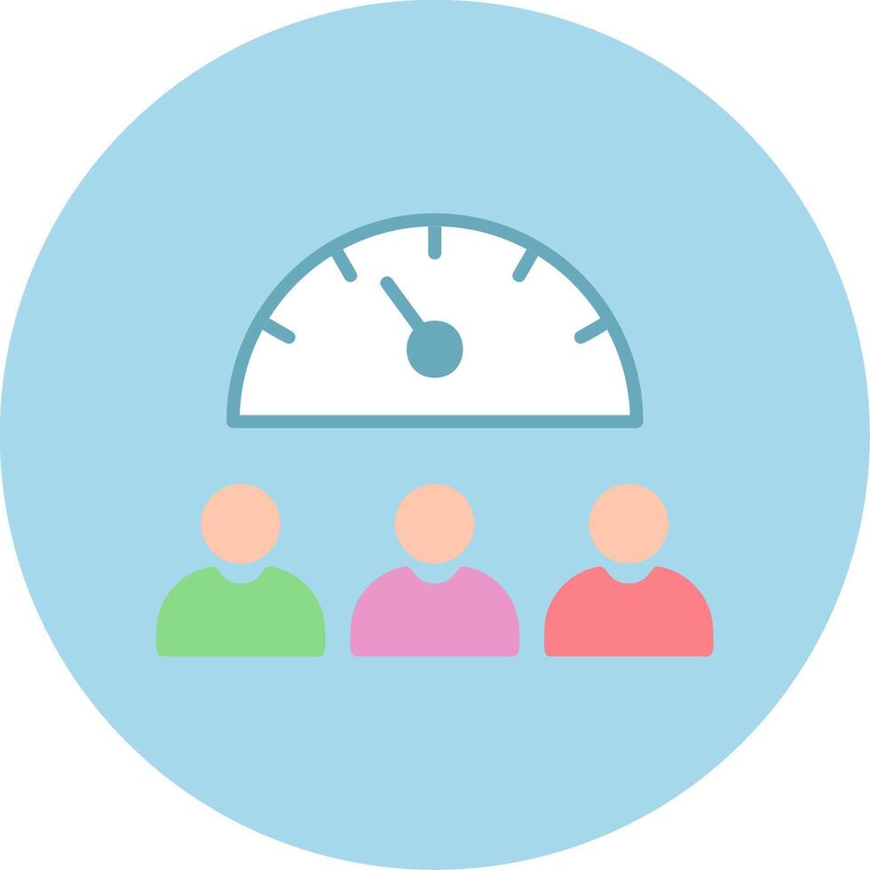 Team Work Speed Vector Icon