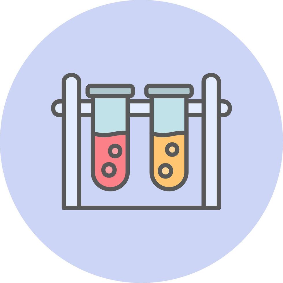 Test Tube Vector Icon