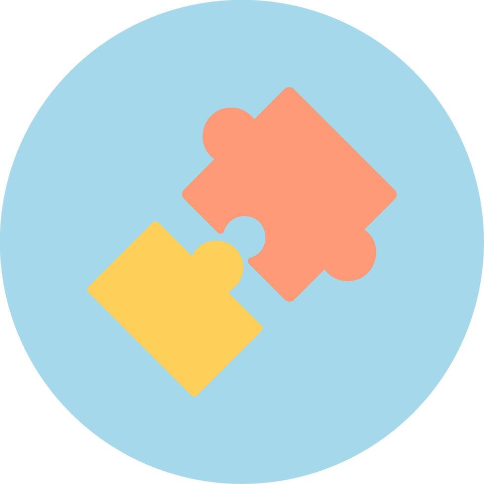 Puzzle Vector Icon