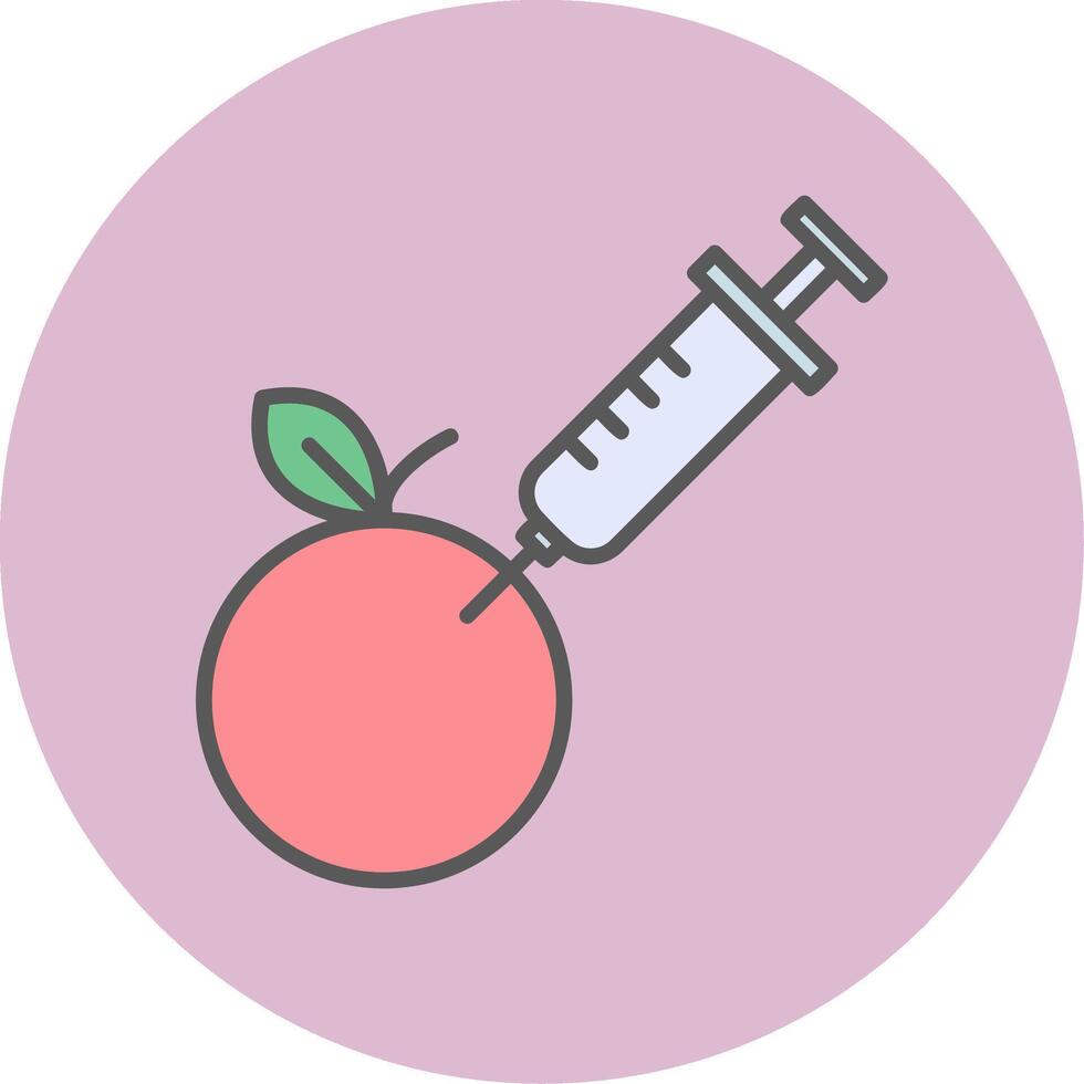 Gmo Food Vector Icon