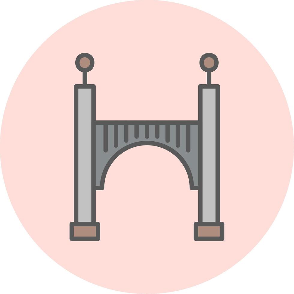 Bridge Vector Icon