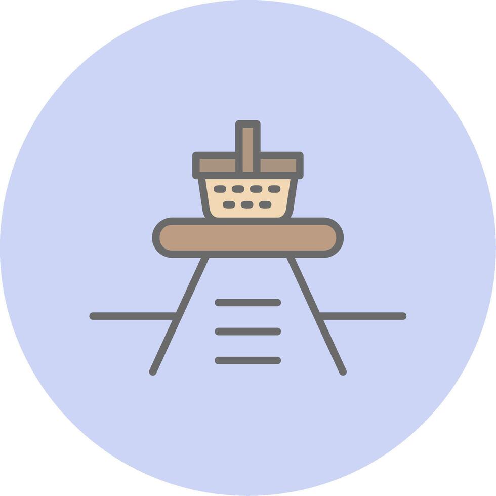 Picnic Vector Icon