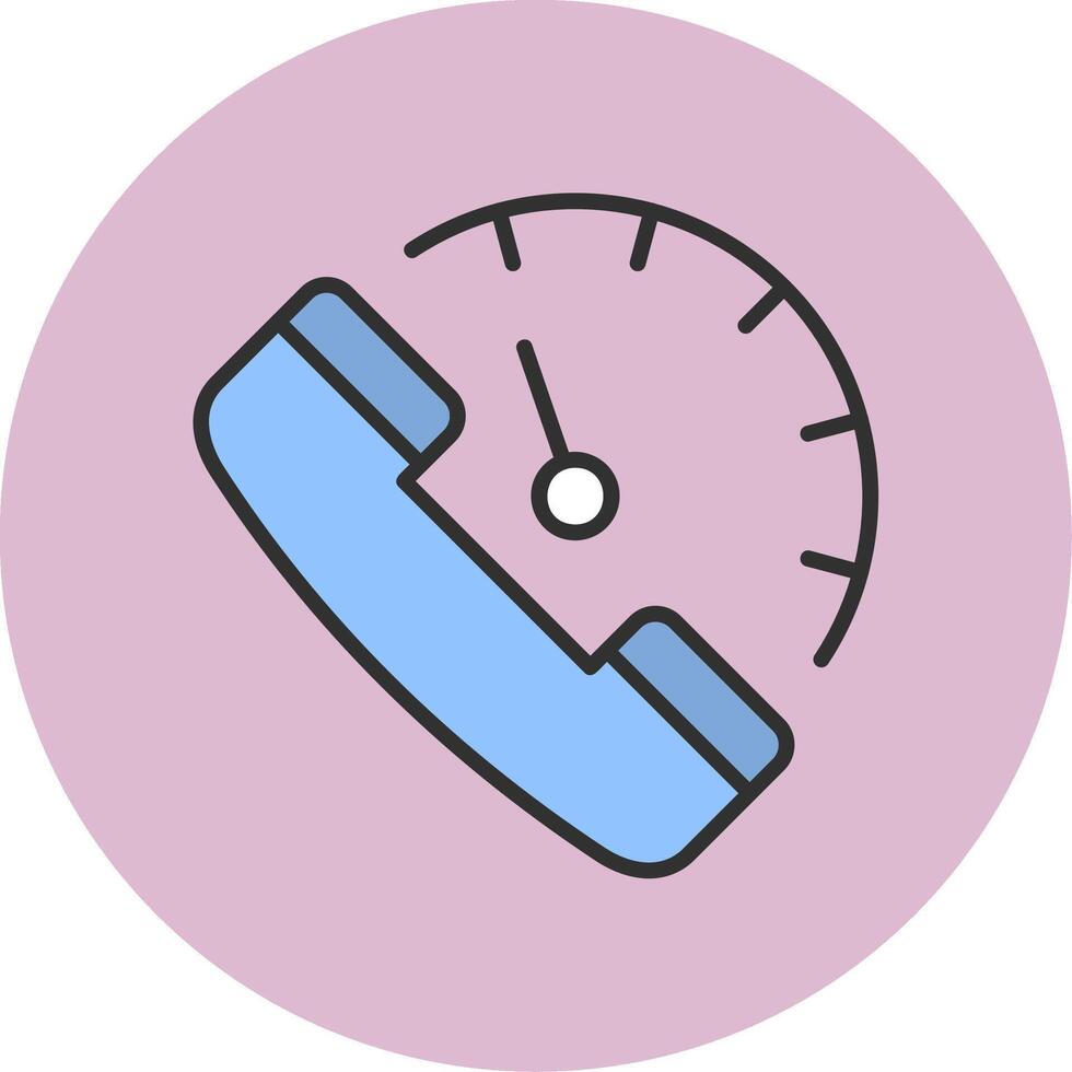 24 Hours Support Vector Icon