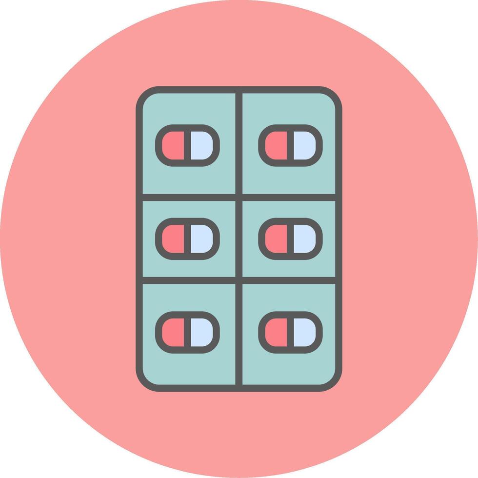 Pills Vector Icon