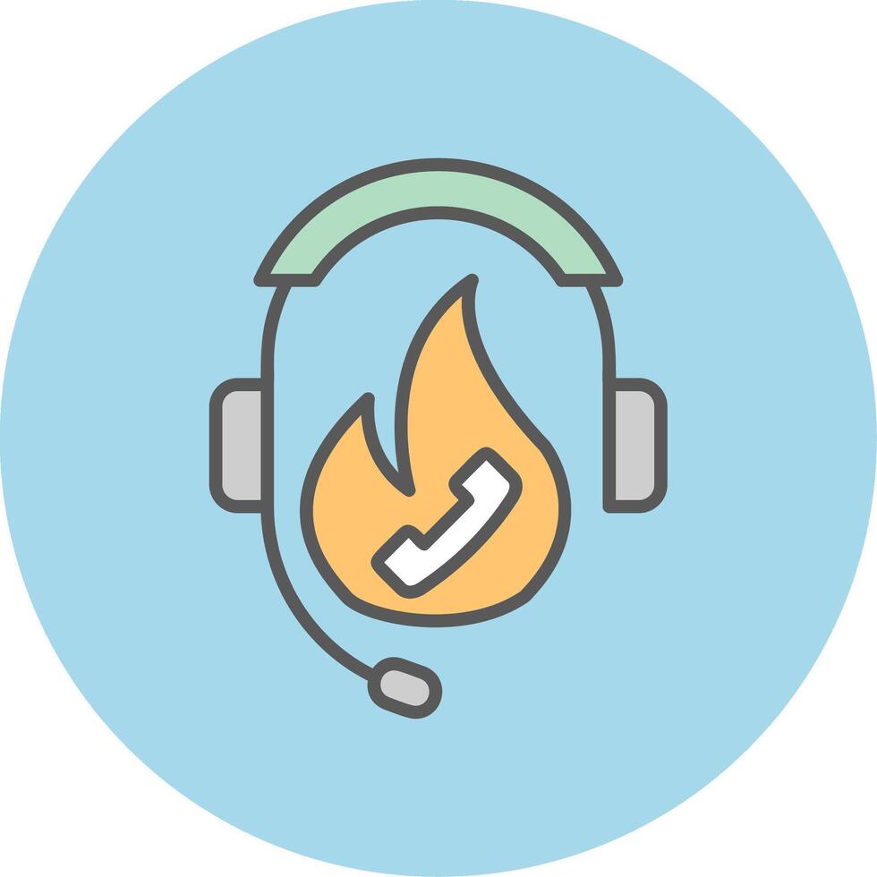 Hotline Vector Icon