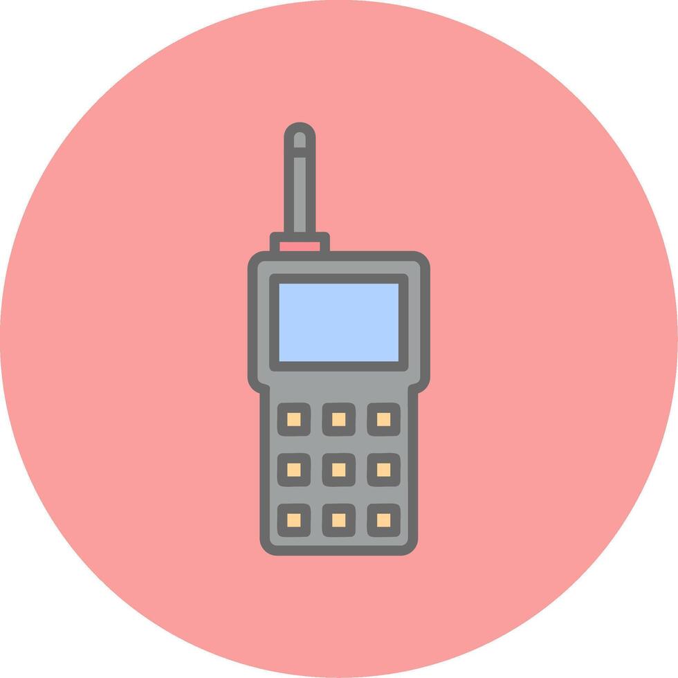 Walkie Talkie Vector Icon