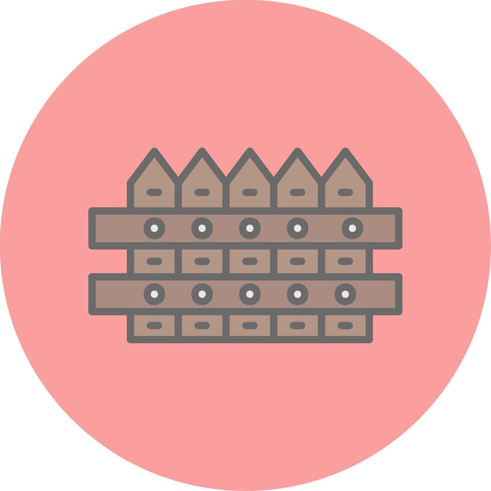 Fence Vector Icon