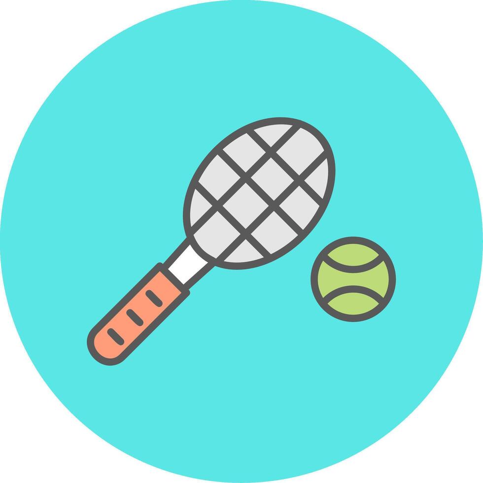 Tennis Vector Icon