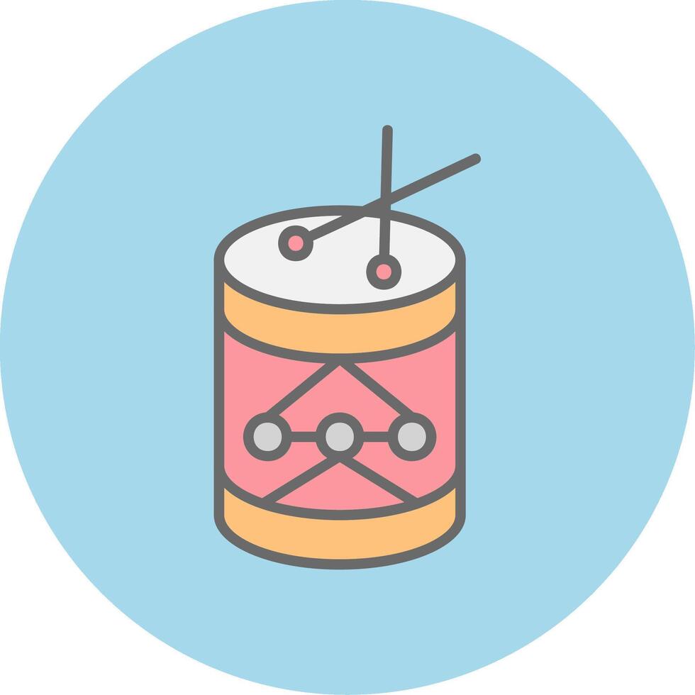 Drums Vector Icon