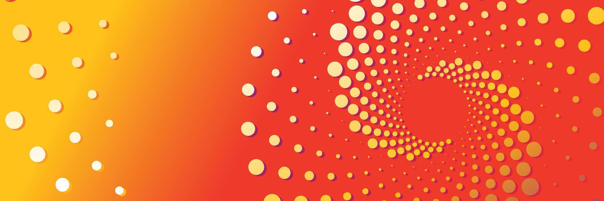 FUTURISTIC STOCK - DOT PATTERN vector