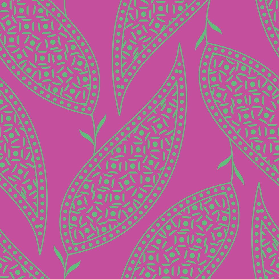 Pattern for Textile print of fabric, linen, chiffon, velvet, silk variety, blanket vector