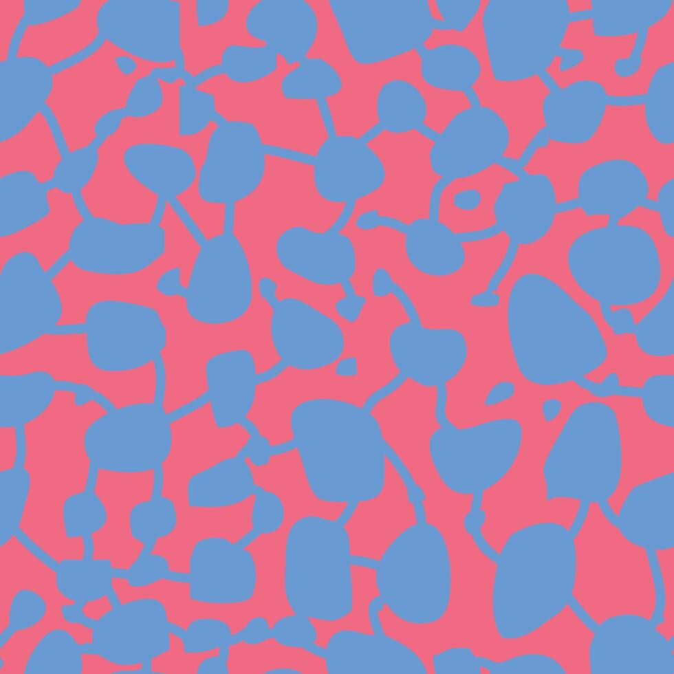 Vector seamless design of Textile print