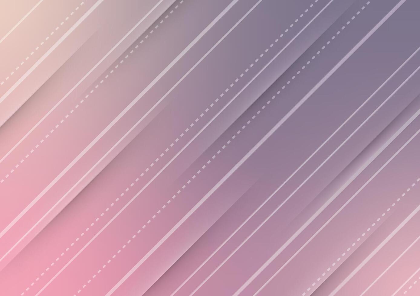 Pink line smooth style premium gradient presentation background vector