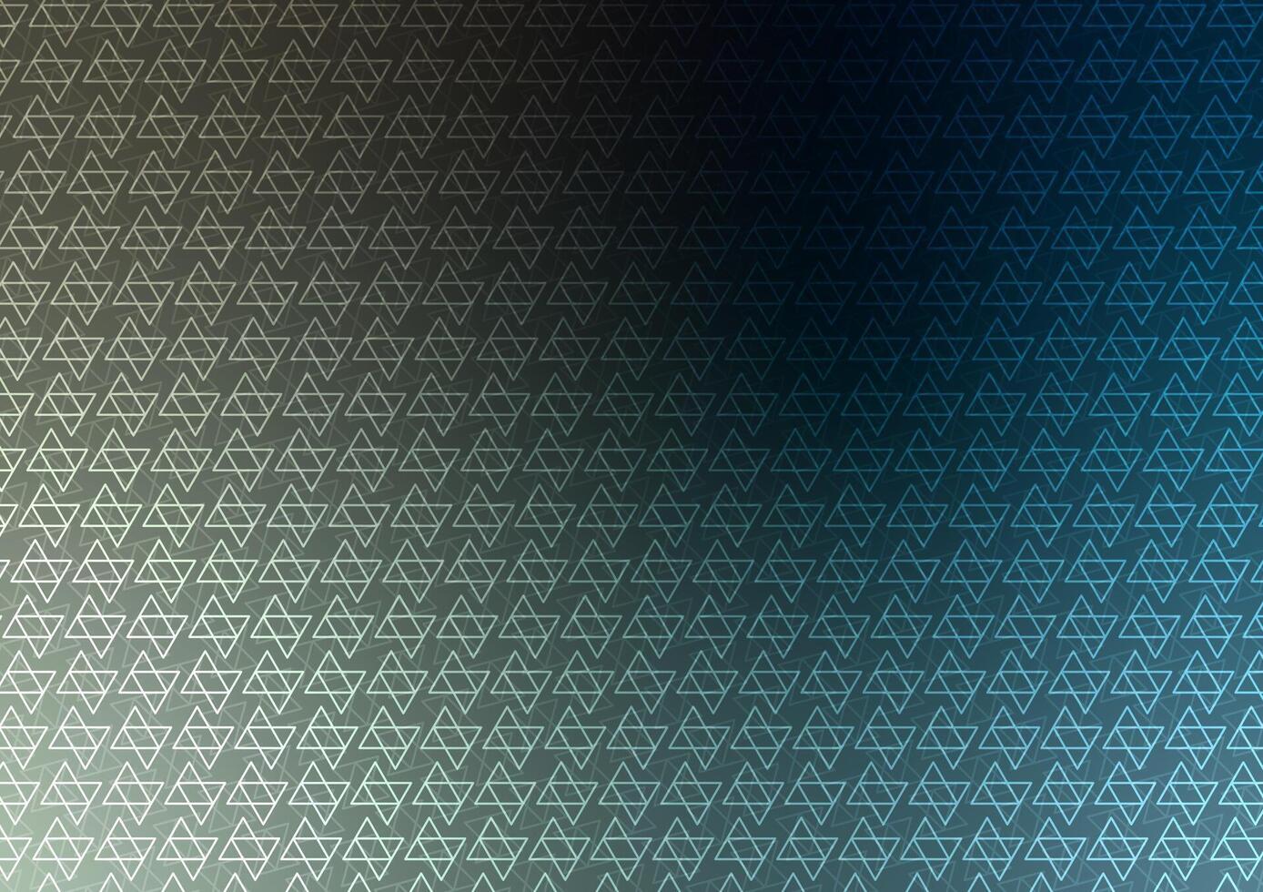 Abstract triangle dark pattern blue light wallpaper background vector