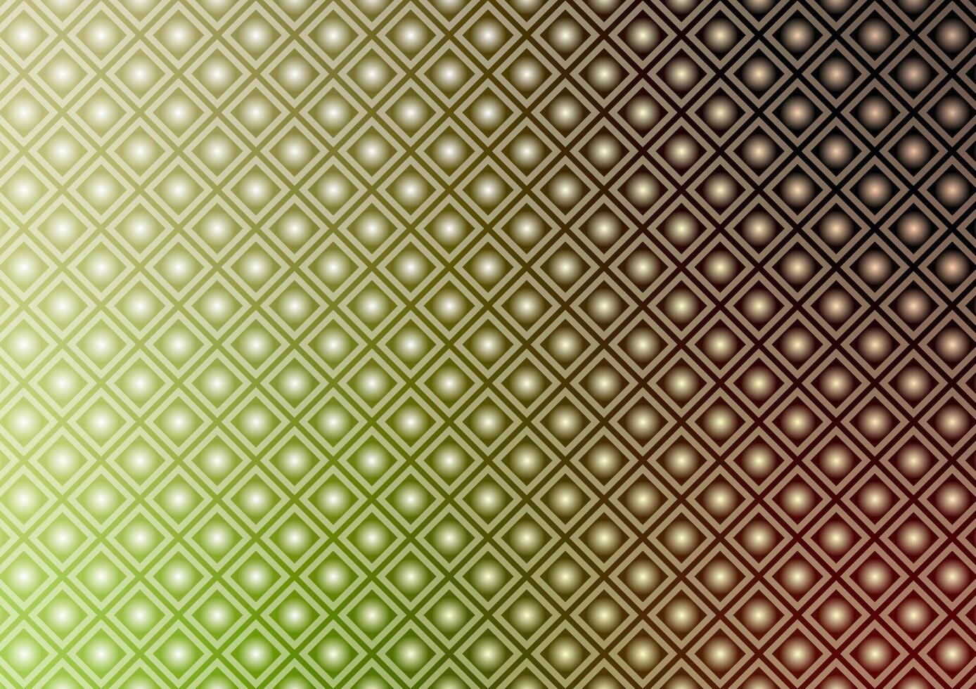 Dark green gradient pattern art square graphic background vector