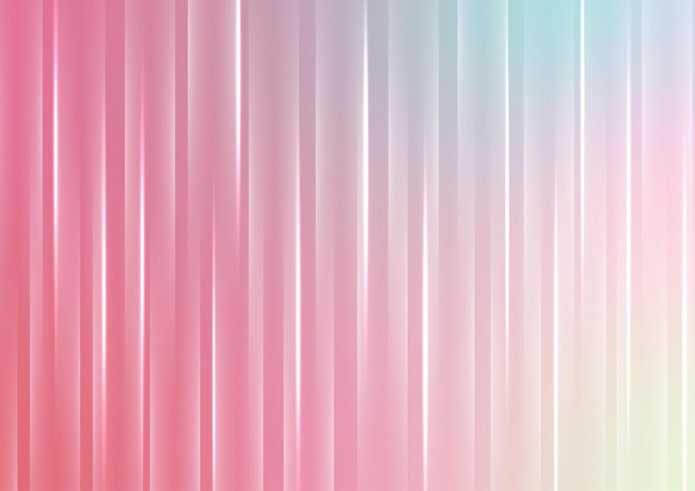 Abstract pink pastel soft light line graphics background vector