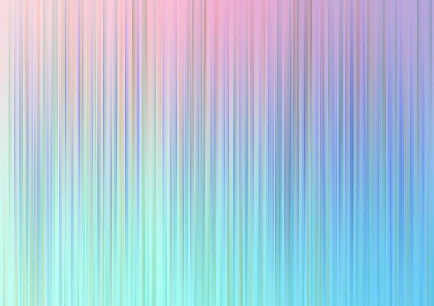 Abstract gradient line shadow colorful pastel space background vector