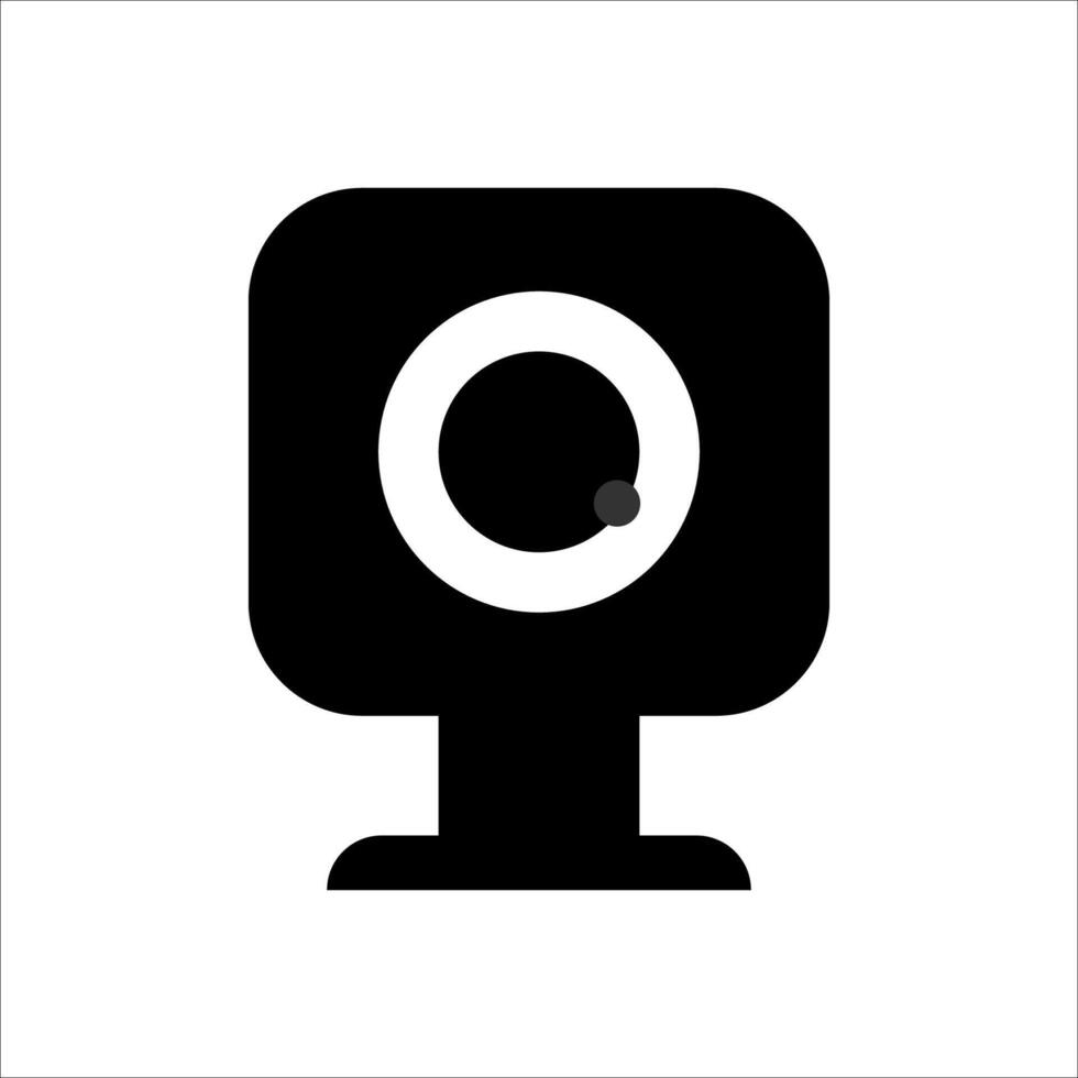 web camera icon vector illustration symbol