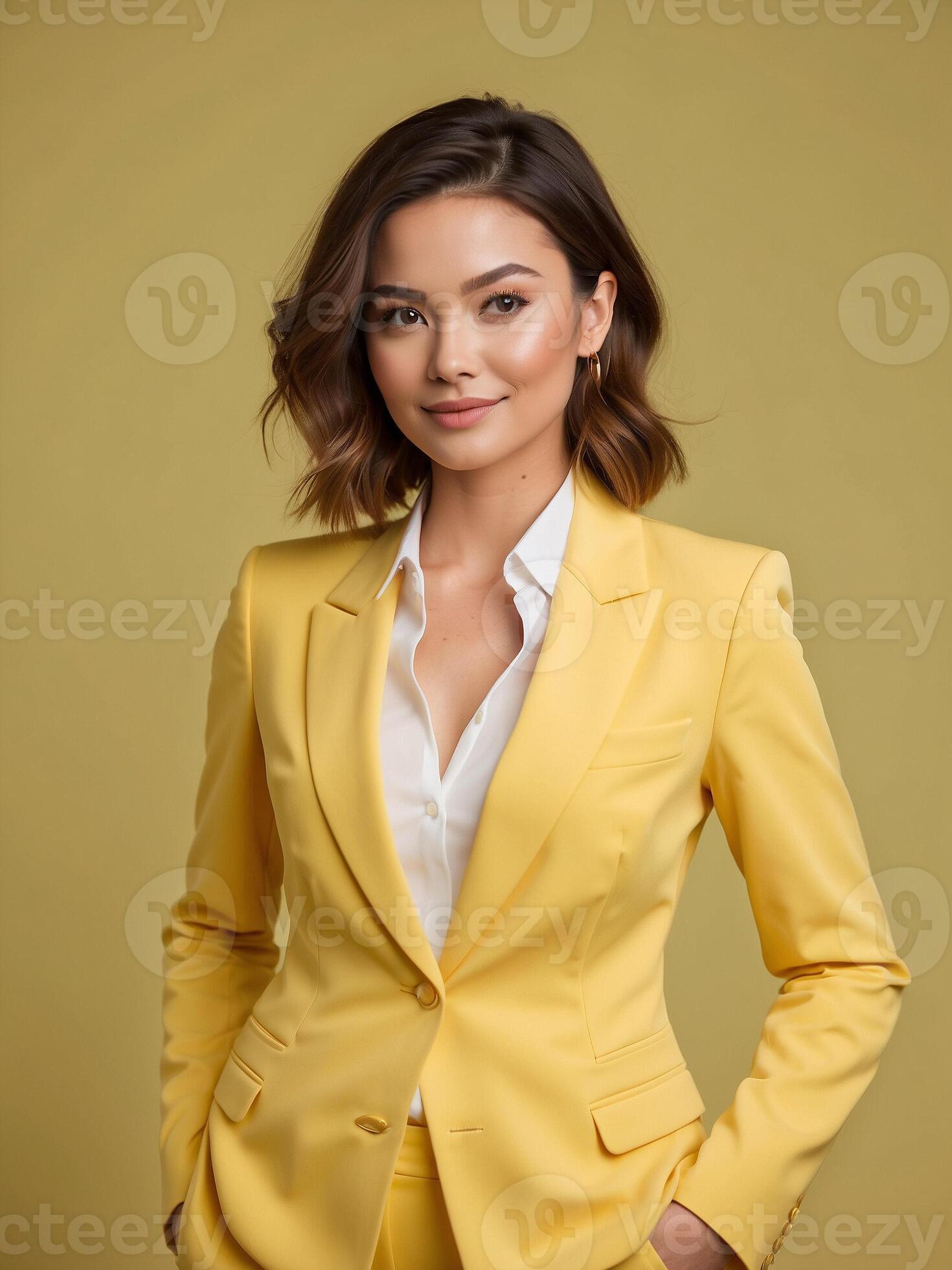 Charming Yellow Buttons Charming Yellow Buttons