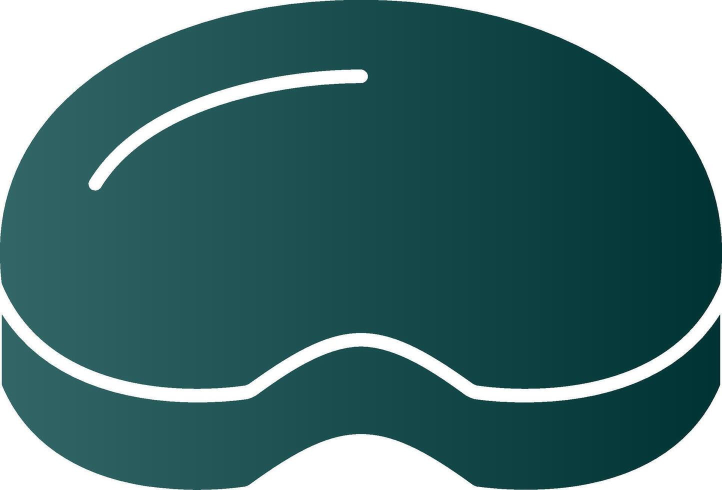 Steak Glyph Gradient Icon vector