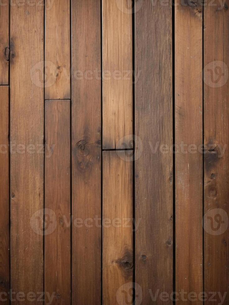 AI generated Wooden Background Texture, Natural Elegance photo