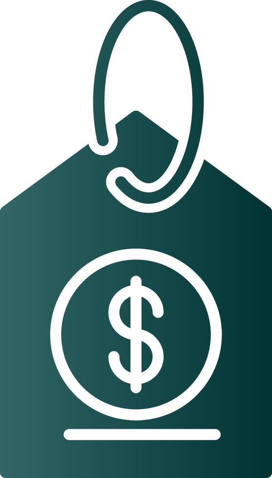 Cheap Glyph Gradient Icon vector