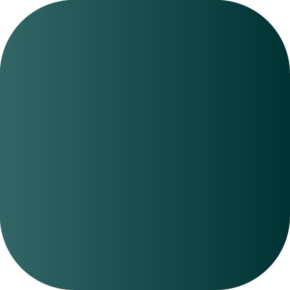 Round Corner Glyph Gradient Icon vector
