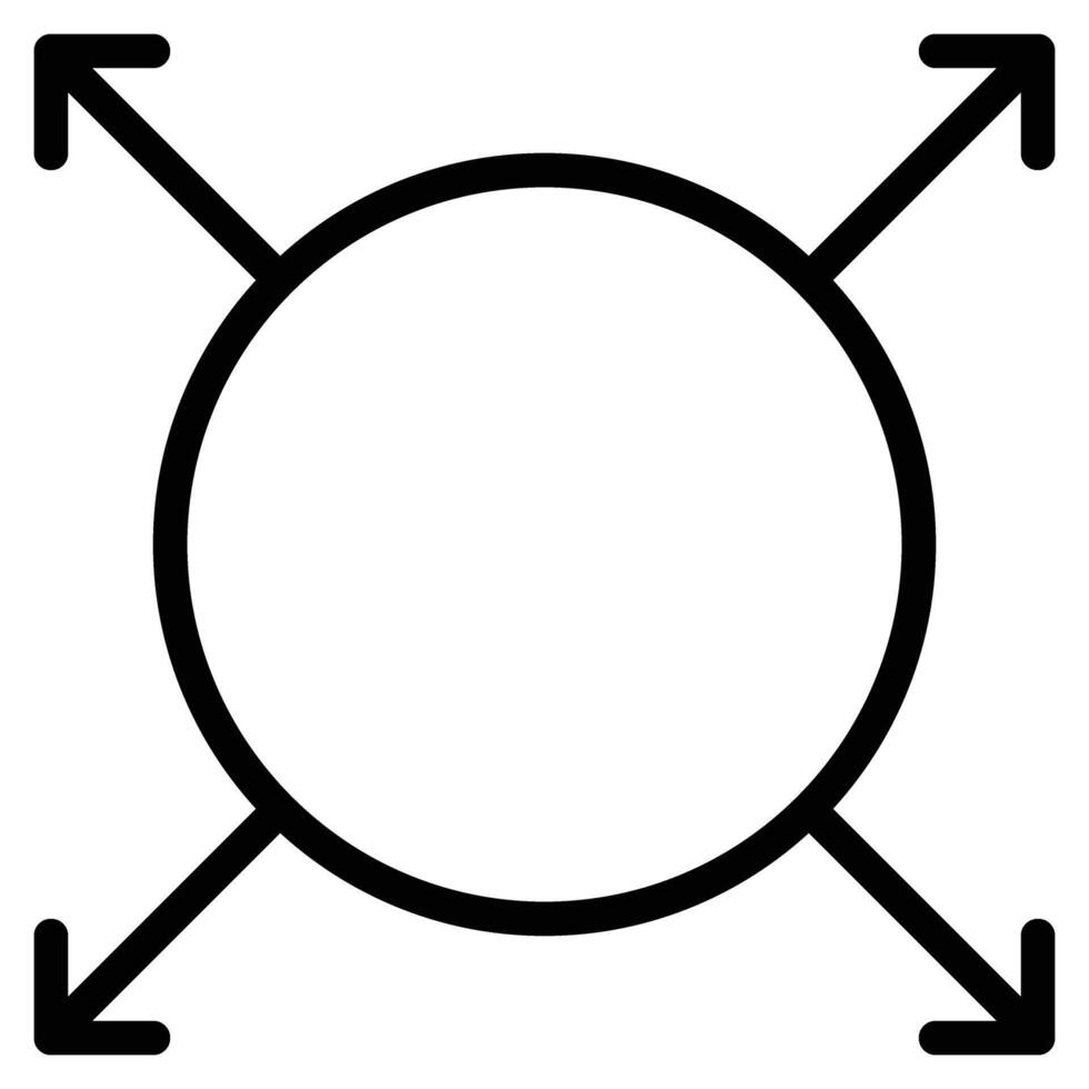 flecha icono diagrama gráfico, infografía, elemento, vector