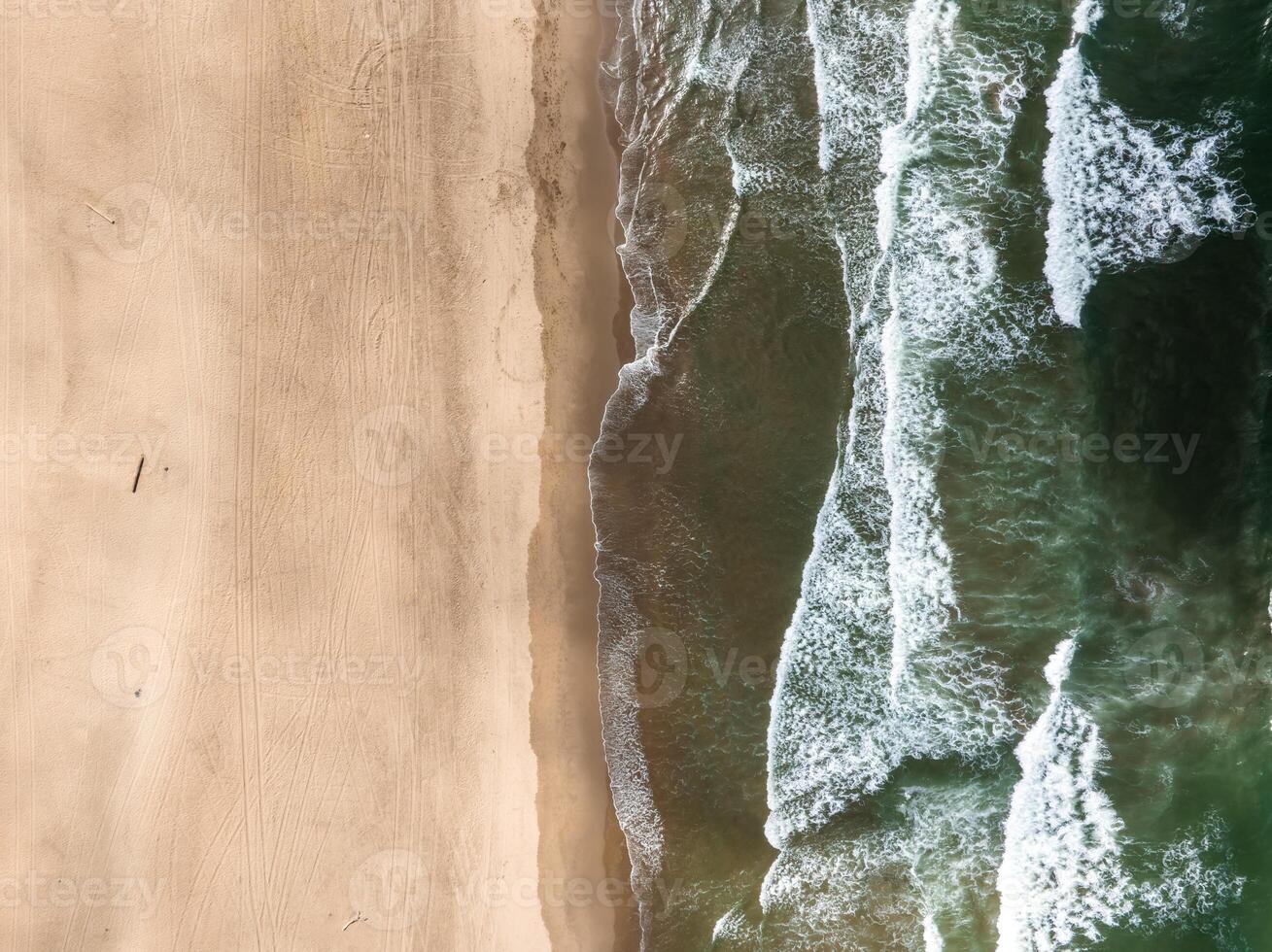 Where the sea meets the land in San Francisco. photo