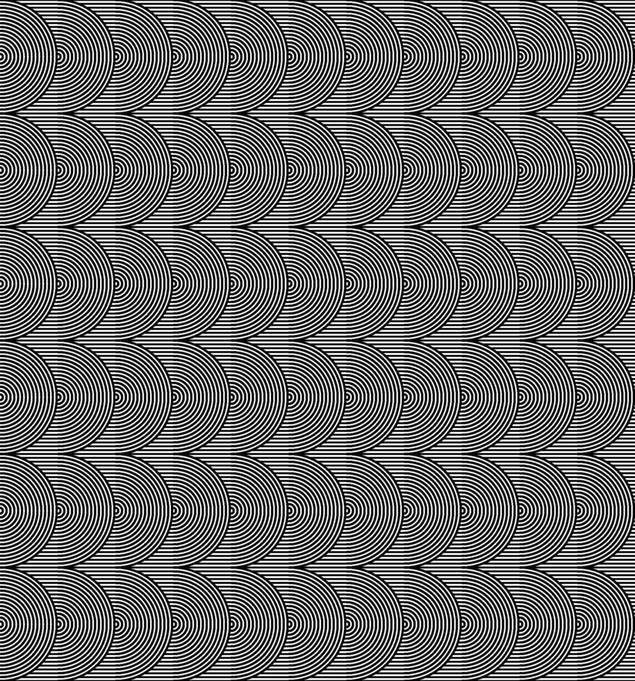 Optical Seamless Geometrical Pattern Vector
