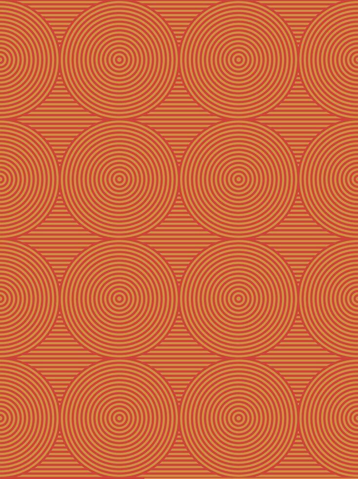 Optical Seamless Geometrical Pattern Vector