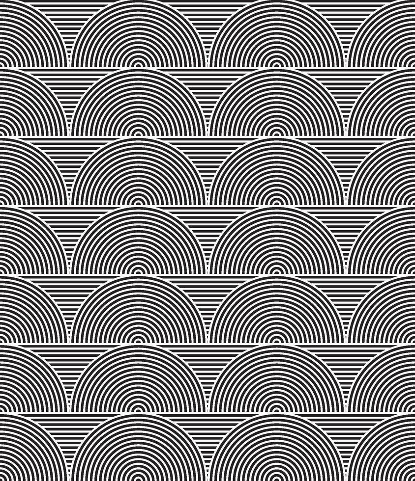 Optical Seamless Geometrical Pattern Vector
