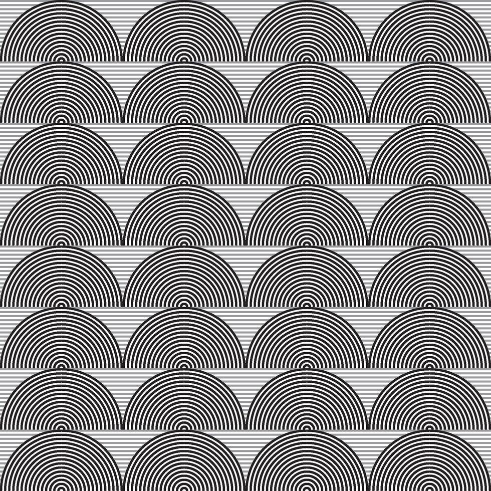Optical Seamless Geometrical Pattern Vector
