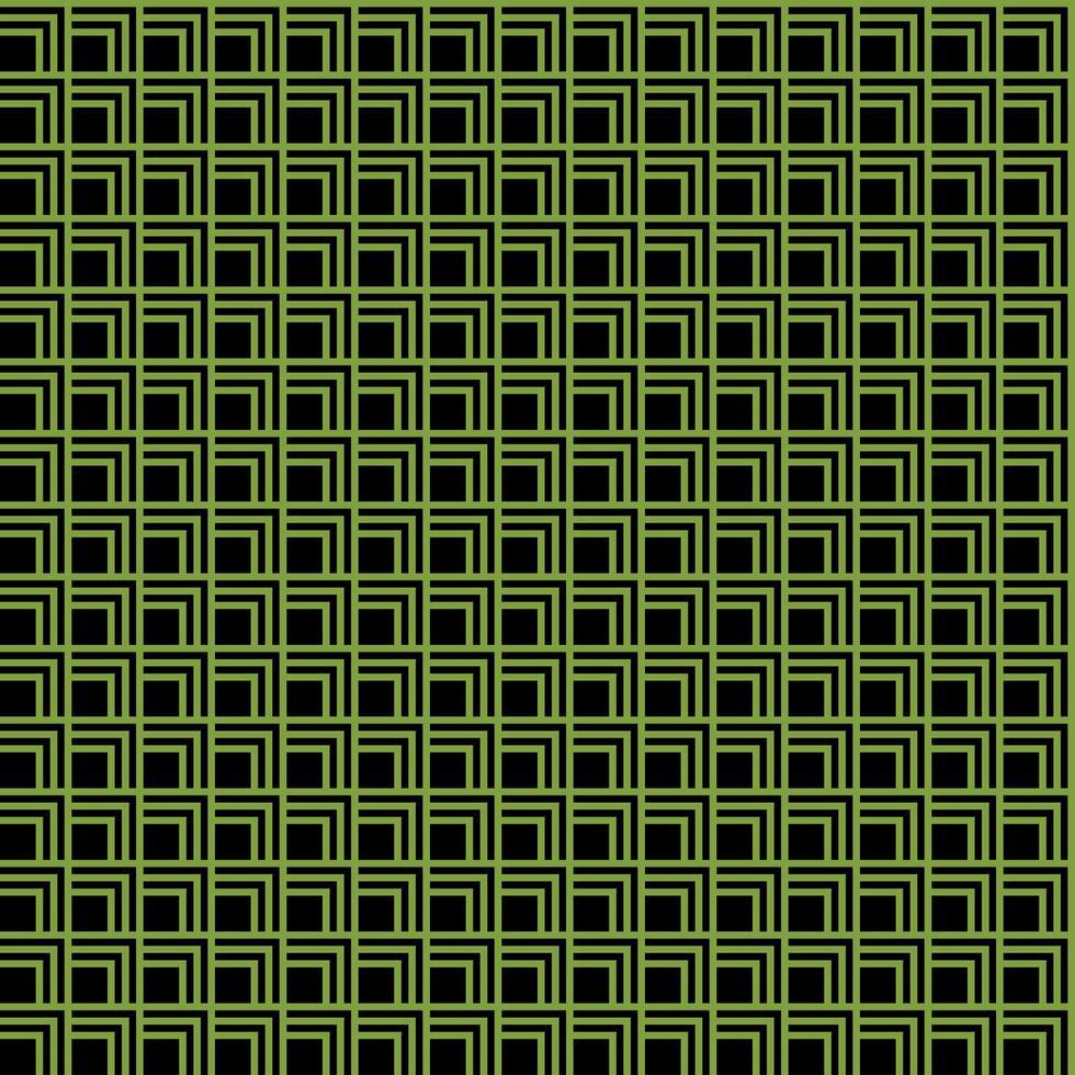 3d Squares Optical Seamless Pattern Vector