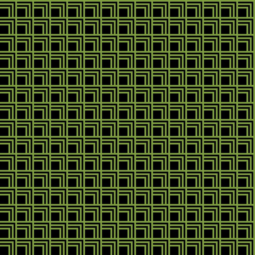 3d Squares Optical Seamless Pattern Vector