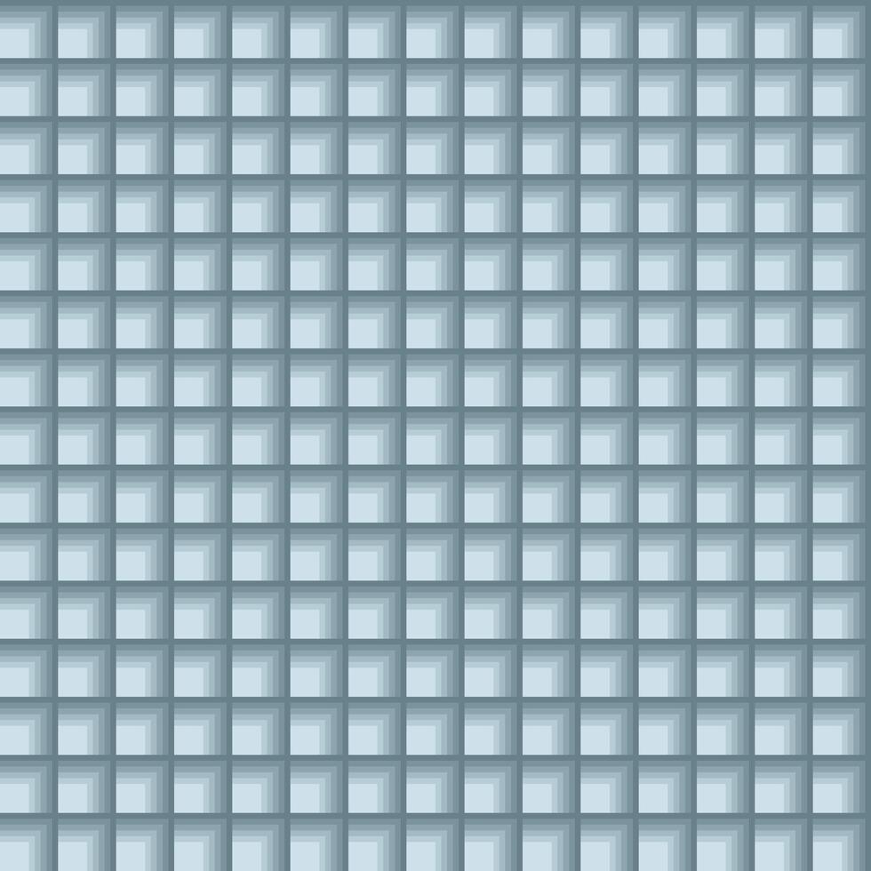 3d Squares Optical Seamless Pattern Vector