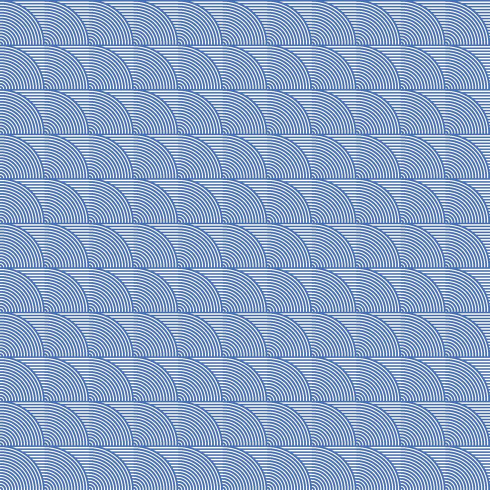 Optical Seamless Geometrical Pattern Vector