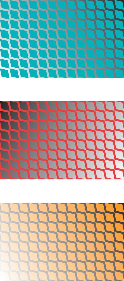 Optical Patterns Set Vector
