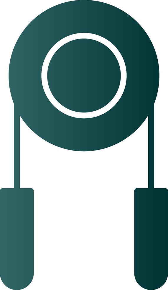 glyph gradient vector
