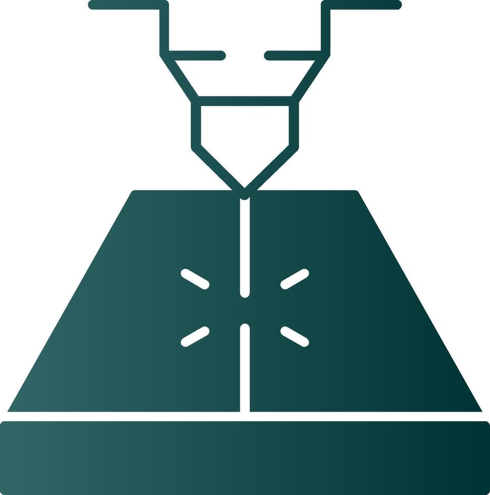 glyph gradient vector