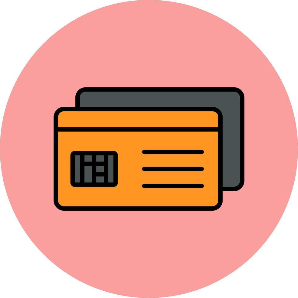 Credit Card Vector Icon