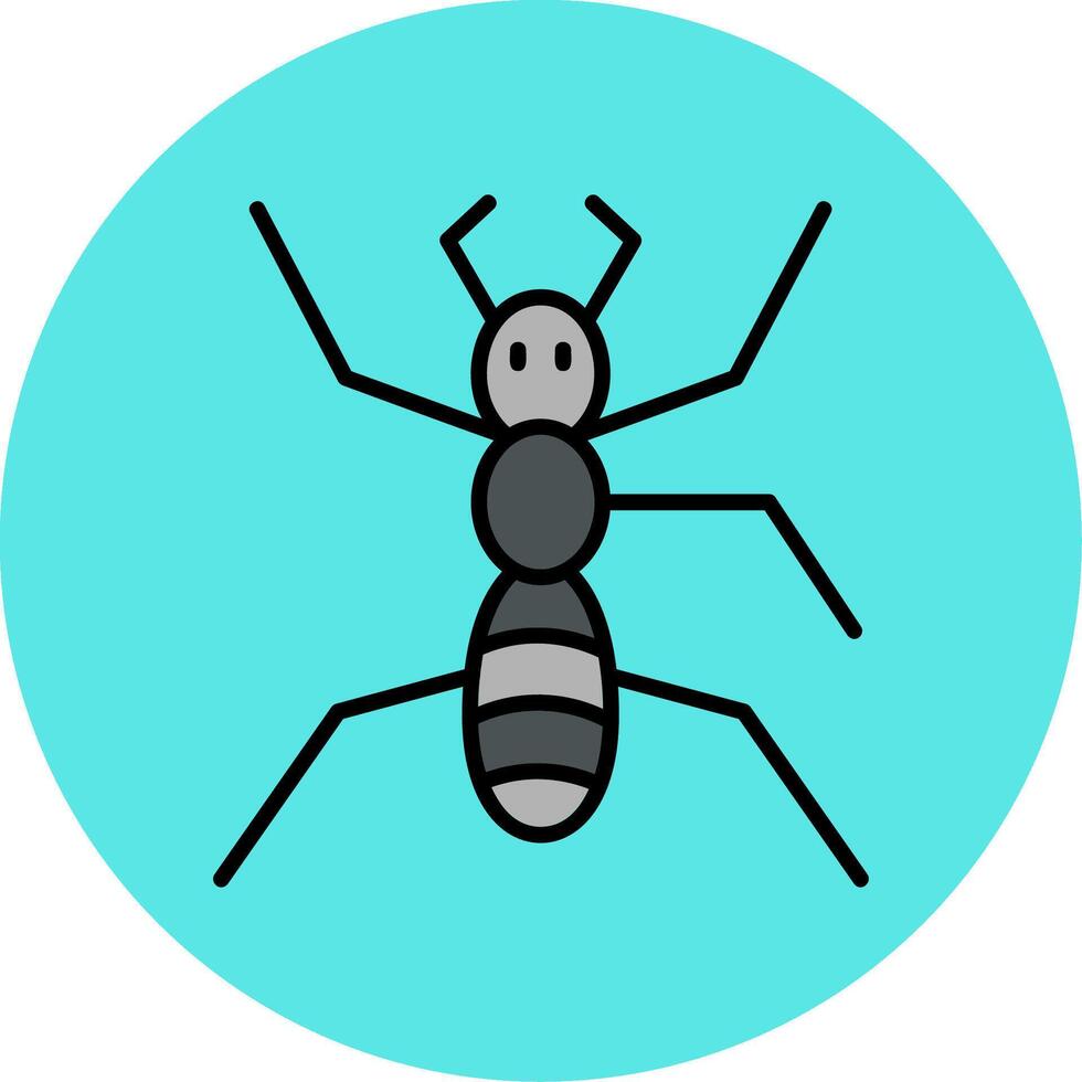 Ant Vector Icon